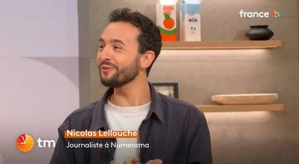 Nicolas Lellouche devient le nouveau chroniqueur tech de « Télématin »