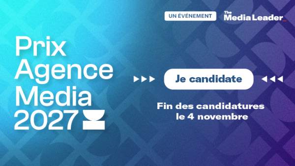 Prix Agence Média de l&rsquo;année 2027 : The Media Leader ouvre les candidatures avec une formule entièrement repensée