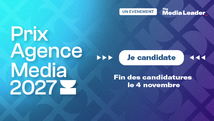 Prix Agence Média de l&rsquo;année 2027 : The Media Leader ouvre les candidatures avec une formule entièrement repensée