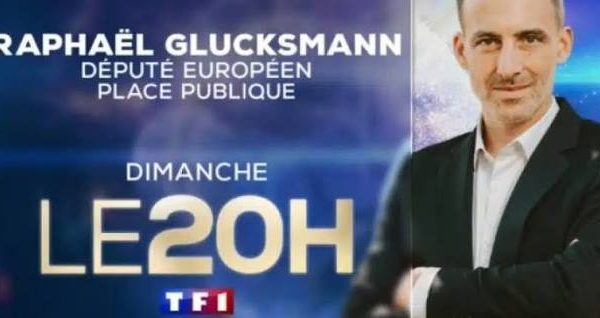 Raphaël Glucksmann au 20H de TF1, Léa Salamé vers un retrait