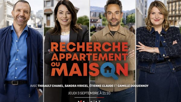 « Recherche Appartement ou Maison » revient sur M6 : une nouvelle ère sans Stéphane Plaza