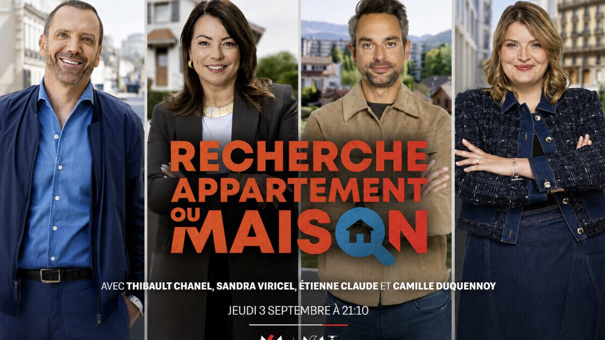 « Recherche Appartement ou Maison » revient sur M6 : une nouvelle ère sans Stéphane Plaza
