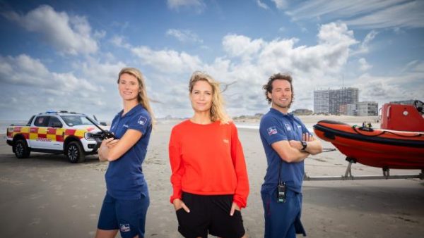 Sandrine Corman rejoint les sauveteurs de la Côte belge dans « Les Gardiens du littoral »