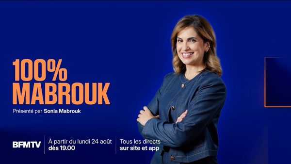 Sonia Mabrouk démarre sur BFMTV mais reste derrière CNews