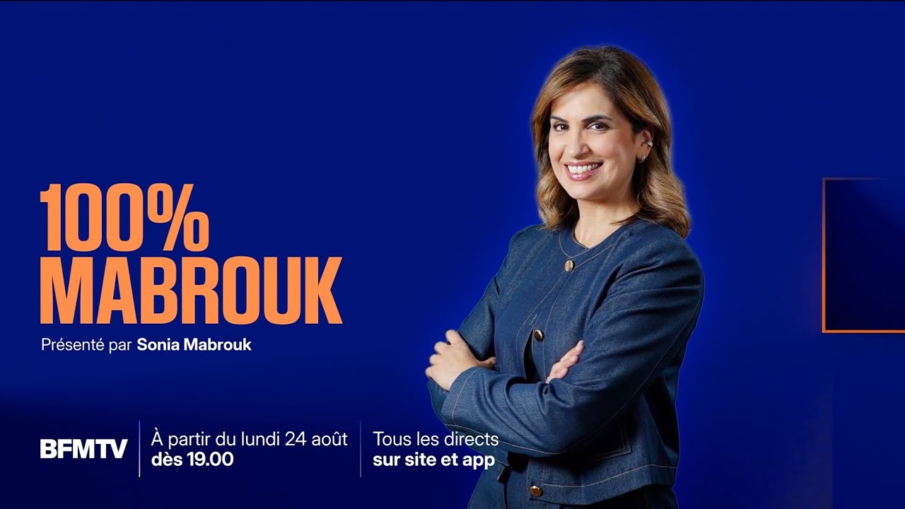 Sonia Mabrouk démarre sur BFMTV mais reste derrière CNews