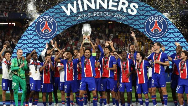 Supercoupe d’Europe : 1,25 million de téléspectateurs devant la victoire du PSG face à Aston Villa sur Canal+ et Canal+ Foot