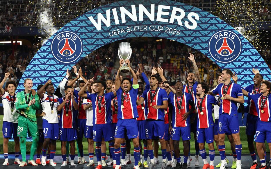 Supercoupe d’Europe : 1,25 million de téléspectateurs devant la victoire du PSG face à Aston Villa sur Canal+ et Canal+ Foot
