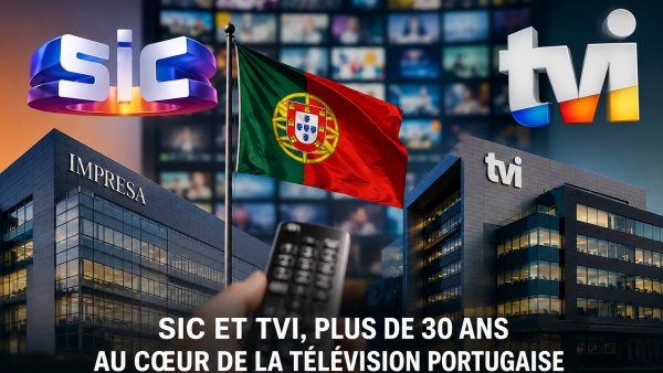 Télévision privée au Portugal : comment SIC et TVI ont bouleversé le paysage audiovisuel portugais