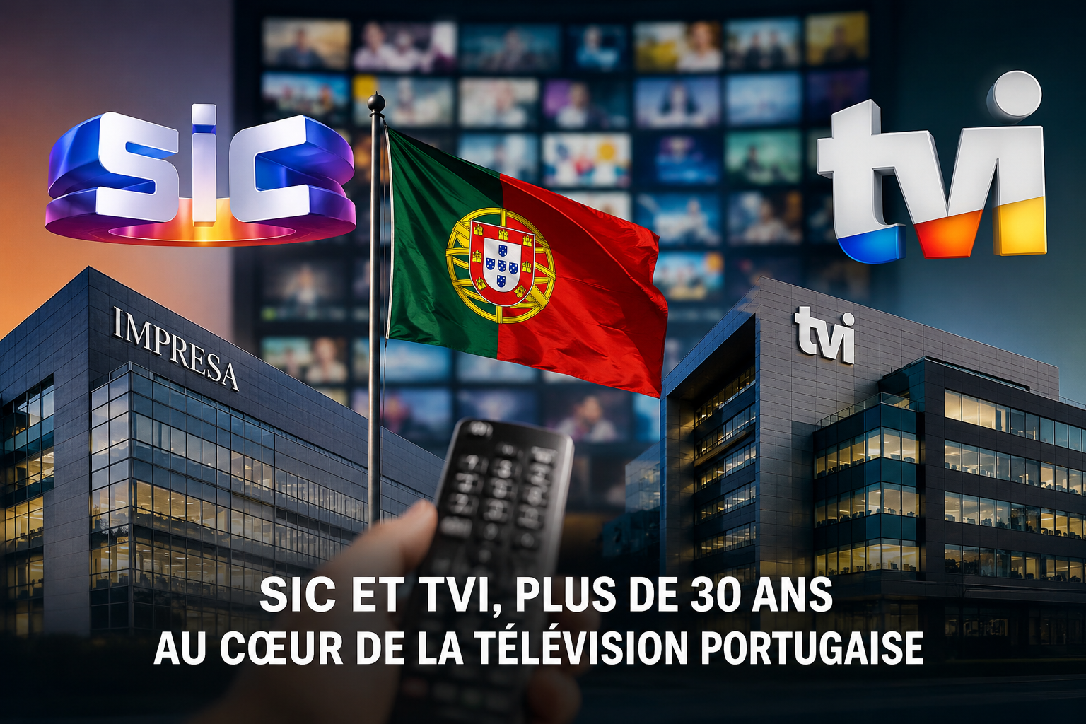 Télévision privée au Portugal : comment SIC et TVI ont bouleversé le paysage audiovisuel portugais