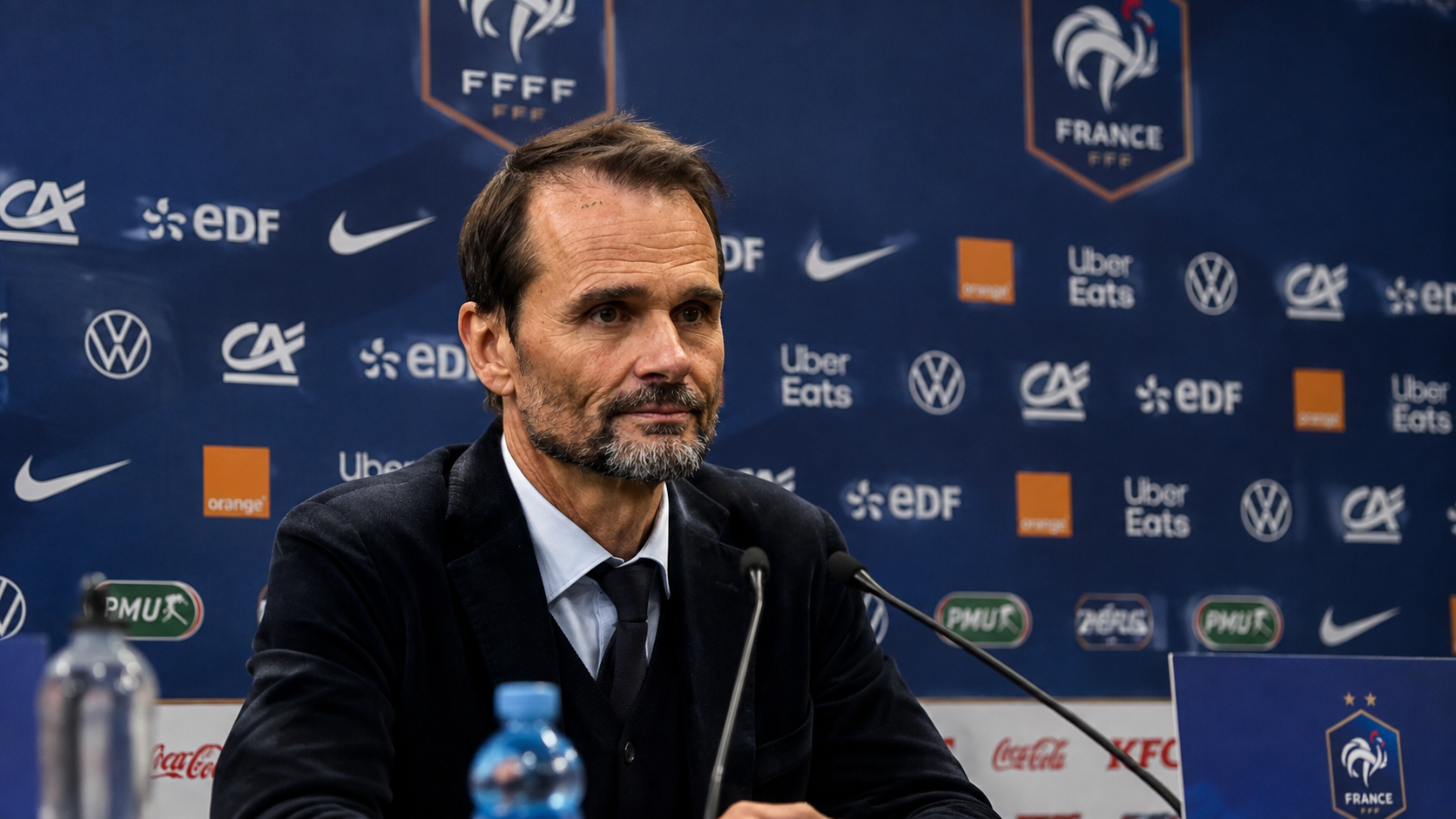 Xavier Giraudon quitte Canal+ pour devenir chef de presse des Bleus