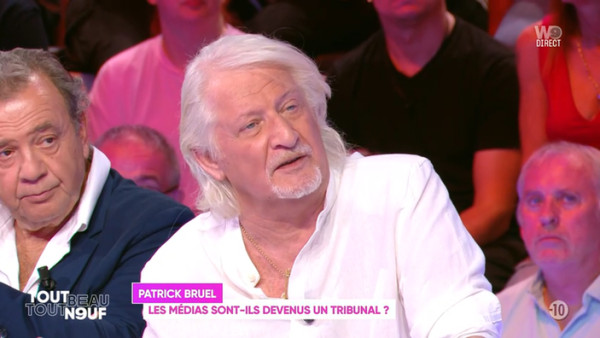 Affaire Patrick Bruel : le soutien très maladroit de Patrick Sébastien sur W9