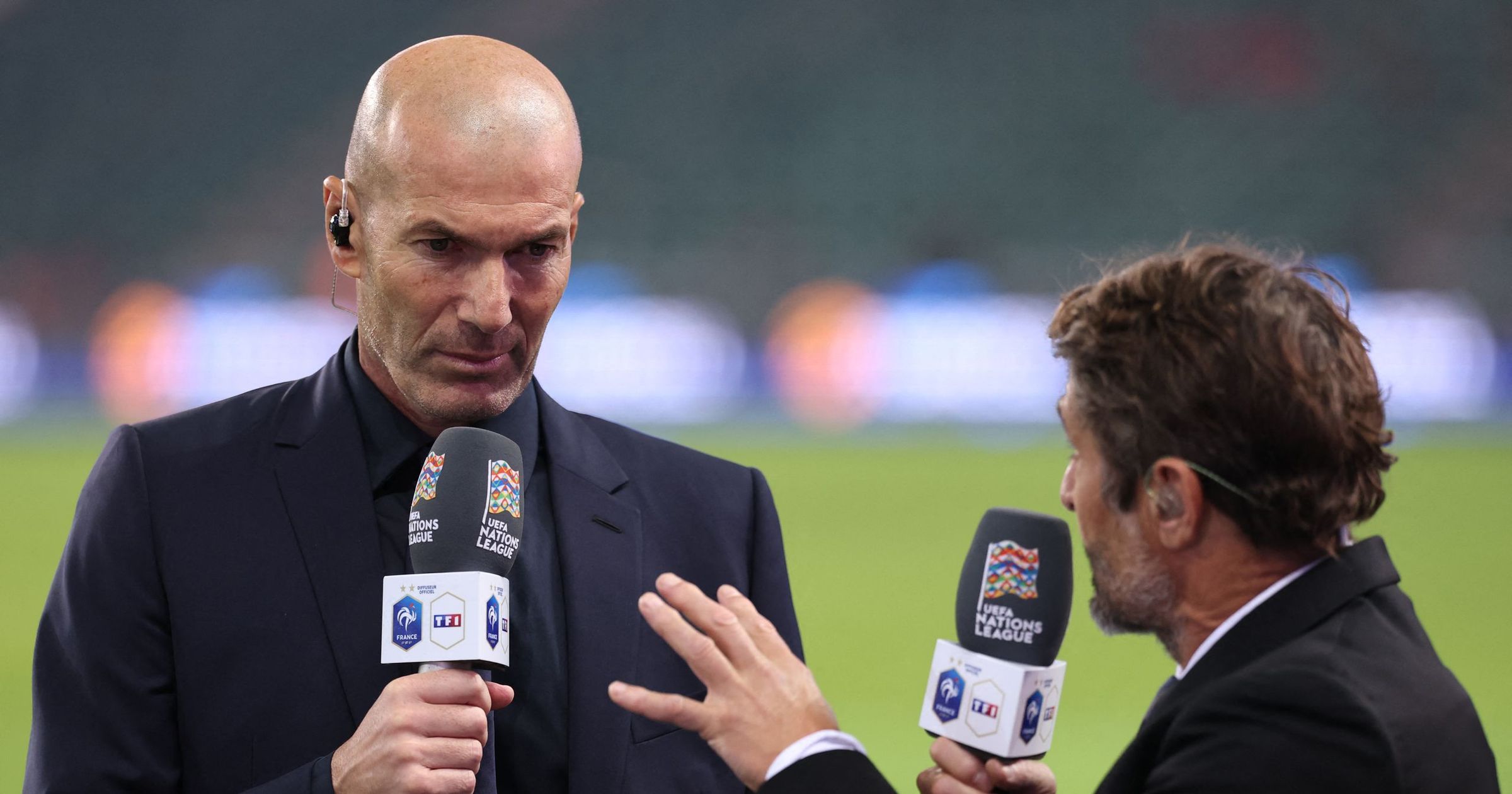 Audiences : 6,82 millions de téléspectateurs pour les débuts de Zidane avec les Bleus sur TF1