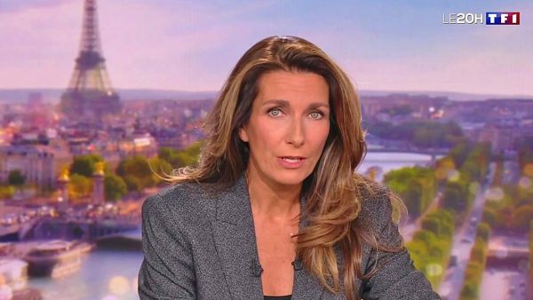 Audiences access : Anne-Claire Coudray devant Laurent Delahousse, France 5 progresse