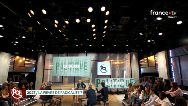 Audiences : rentrée correcte pour « C Politique » et « C Politique la suite » sur France 5