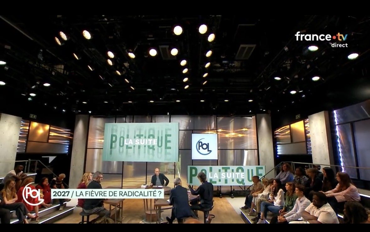 Audiences : rentrée correcte pour « C Politique » et « C Politique la suite » sur France 5