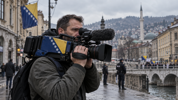 Bosnie-Herzégovine : la liberté de la presse prise au piège des pouvoirs politiques