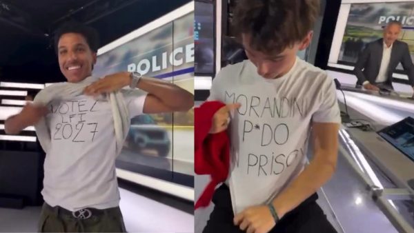 CNews piégée en direct par deux youtubeurs, la chaîne coupe la séquence