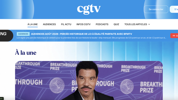 CGTV revendique plus de 53 000 visiteurs uniques pour son lancement