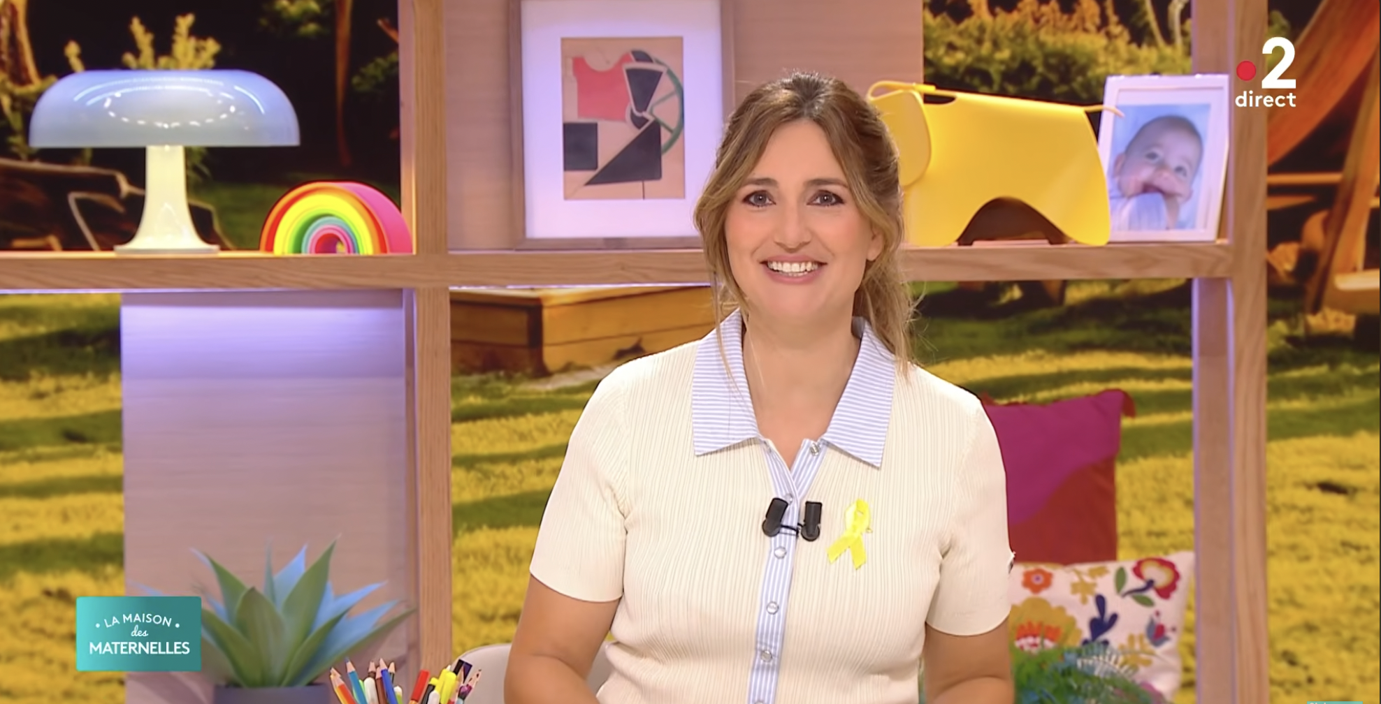 Les Maternelles frappent fort : Marie Portolano prend sa revanche sur France 2