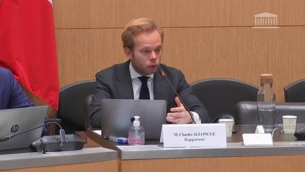 Charles Alloncle promet de révéler les coulisses explosives de la commission d’enquête