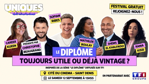 Christophe Beaugrand animera un débat sur la valeur des diplômes au festival UNIQUES