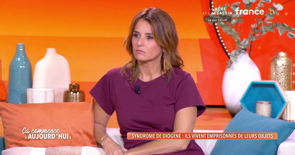 France 2: Faustine Bollaert consacre « Ça commence aujourd’hui » au syndrome de Diogène