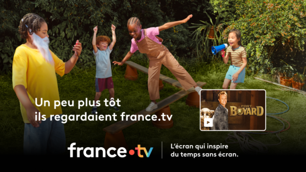 France Télévisions sensibilise les familles à un usage plus équilibré des écrans