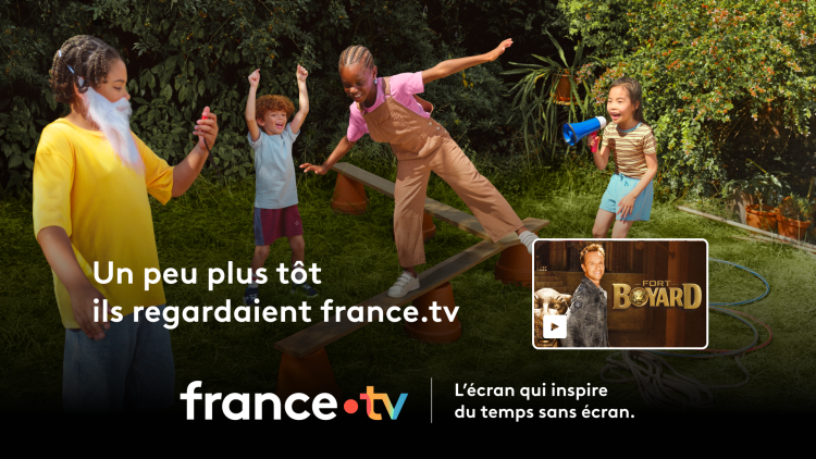 France Télévisions sensibilise les familles à un usage plus équilibré des écrans
