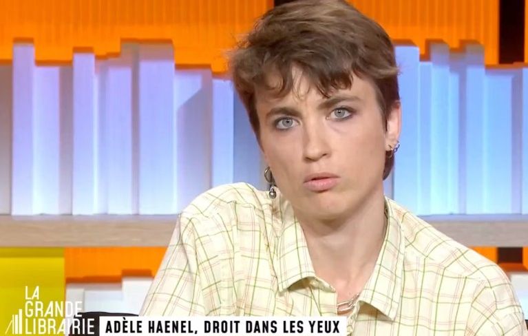 France Télévisions supprime le replay de « La Grande Librairie » après les propos d’Adèle Haenel sur Gaza