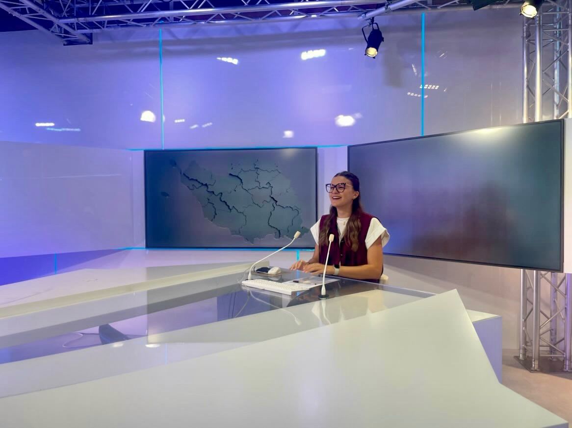 Lalie Bordron : « Mon premier choix, c’est vraiment le journalisme sportif »