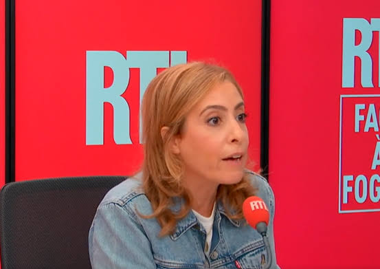 Léa Salamé justifie son retrait du 20 Heures de France 2 après la candidature de Glucksmann