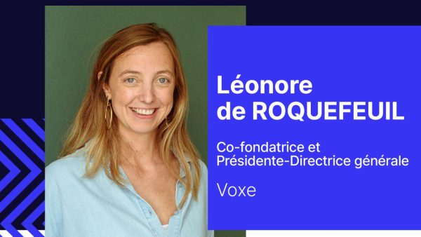 Léonore de Roquefeuil distinguée parmi les « 40 qui (re)créent du lien »