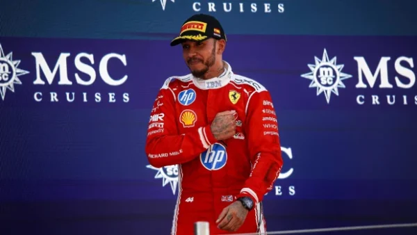 Lewis Hamilton signe un accord pluriannuel avec Skydance Sports pour développer des contenus
