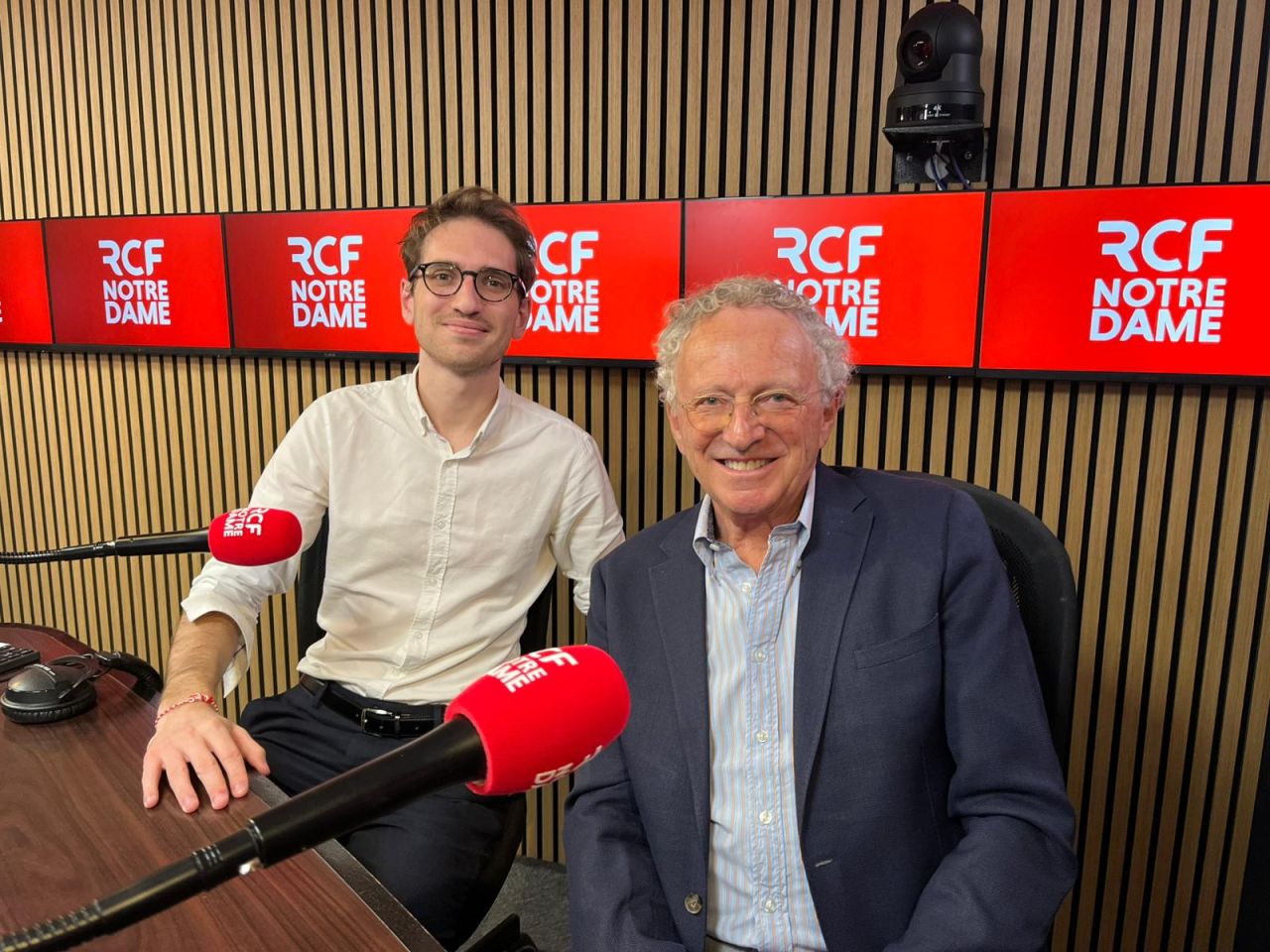 Nelson Monfort rejoint Melchior Gormand chaque mercredi sur RCF Notre Dame