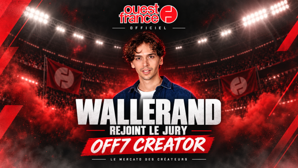 Ouest-France accélère sa stratégie créateurs avec OFF7 Creator et Wallerand Moullé-Berteaux