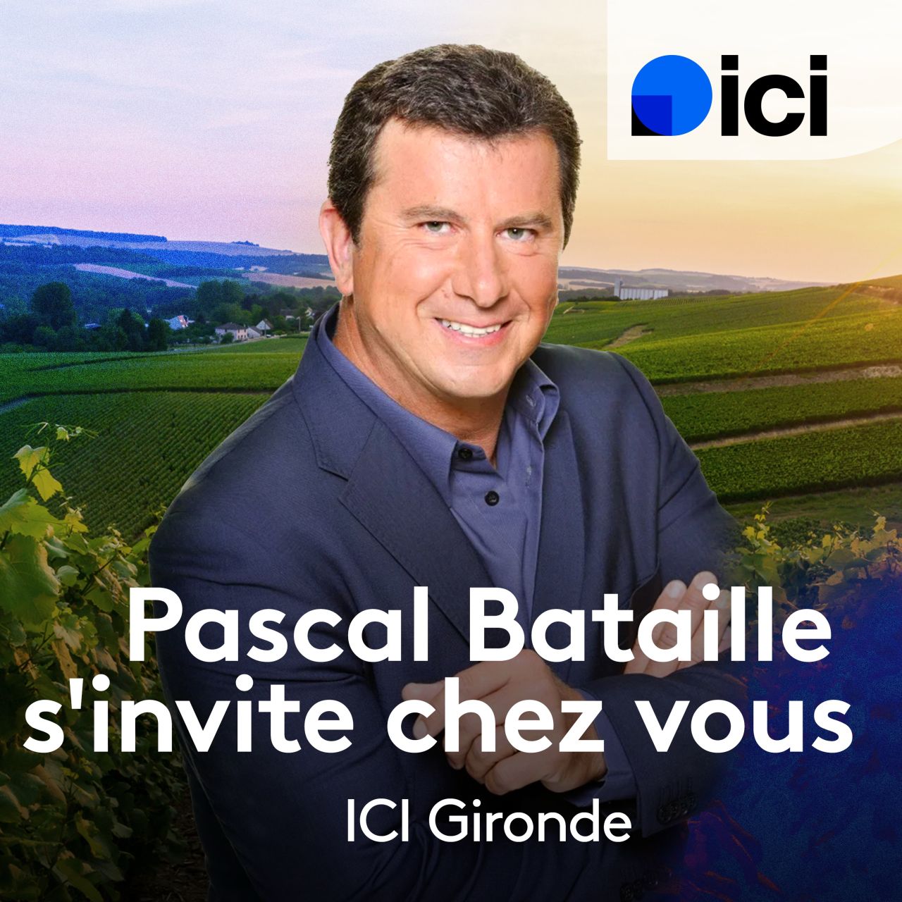 Pascal Bataille part à la rencontre des Girondins dans une nouvelle émission sur ICI Gironde