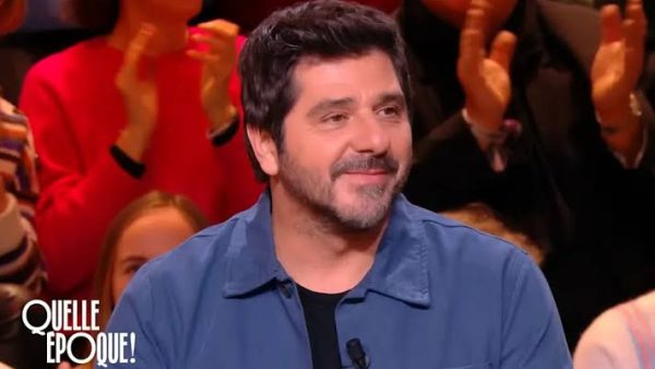 Patrick Fiori choisi comme parrain de la 40e édition du Téléthon