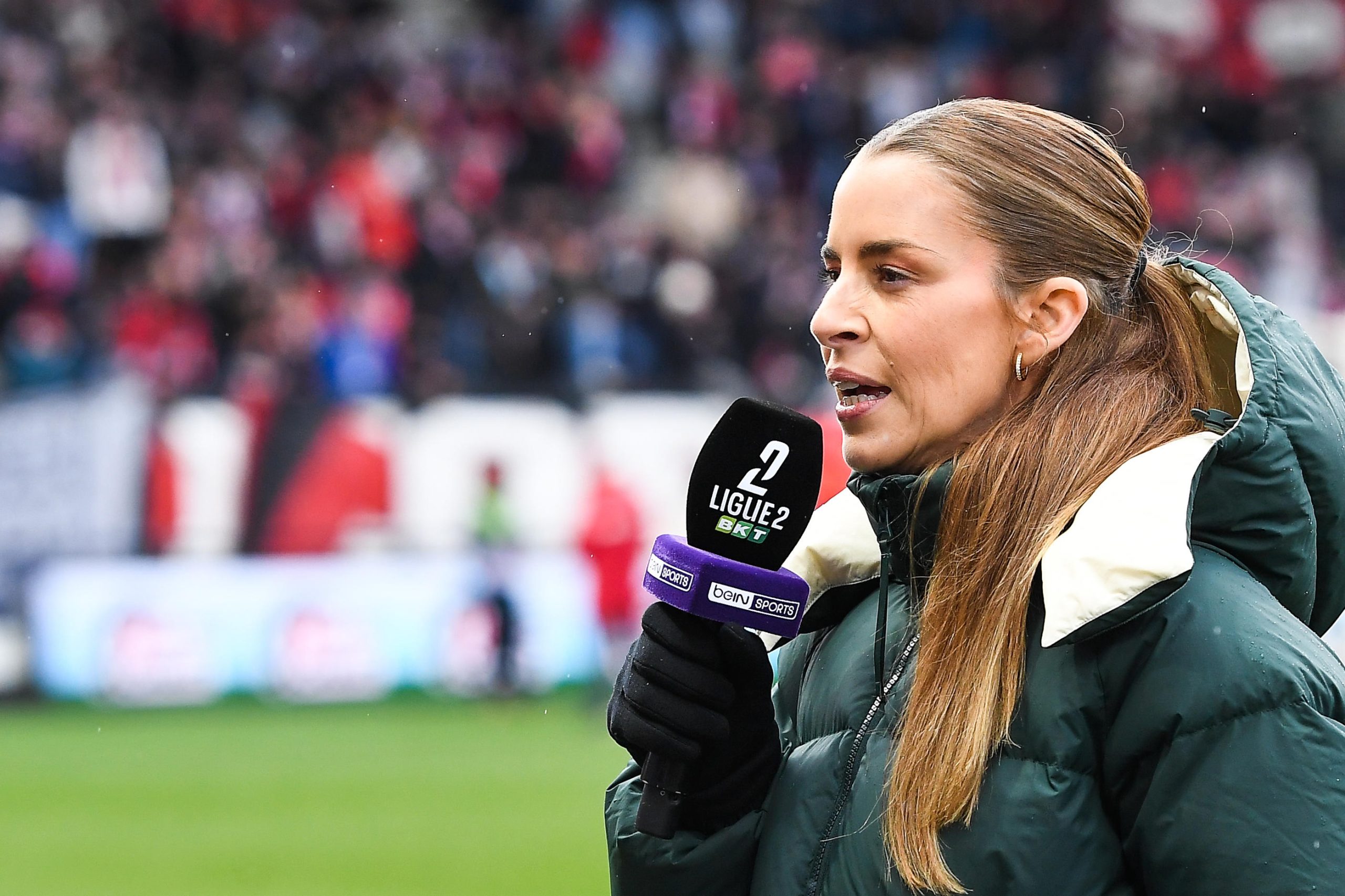 Vanessa Le Moigne quitte le football et lance « À point » sur beIN Sports