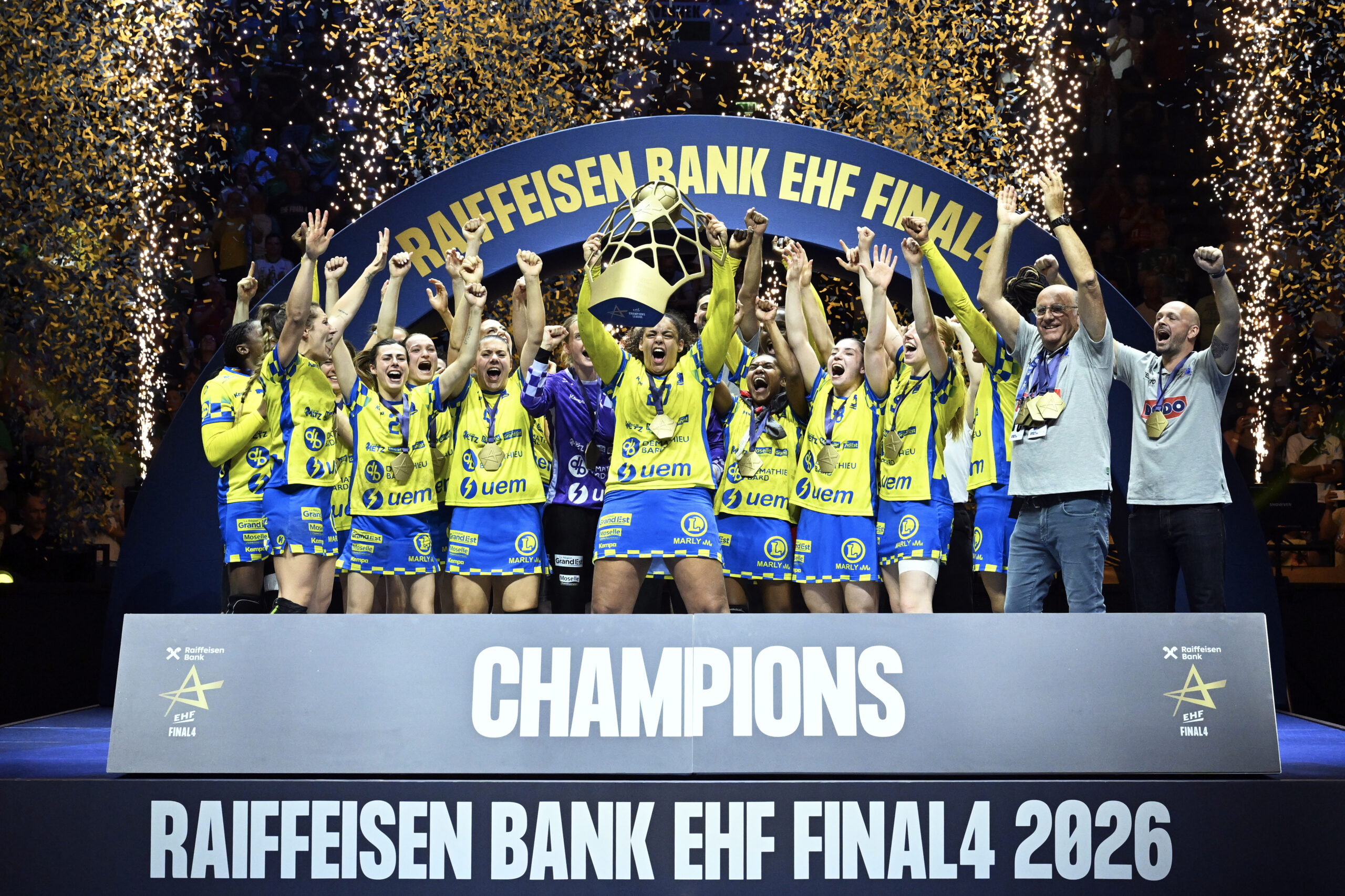 beIN Sports et HandballTV diffuseront les Coupes d’Europe de handball