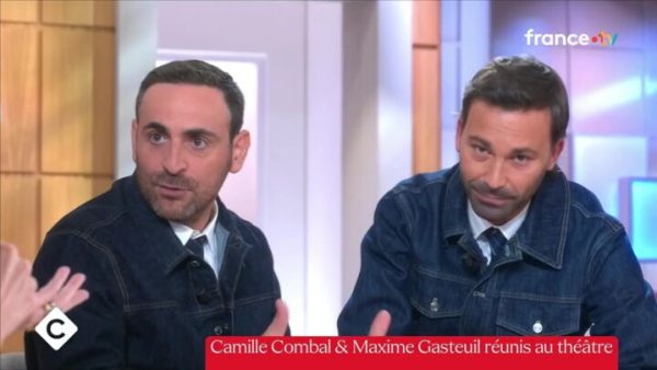 Camille Combal et Bertrand Chameroy se retrouvent dans « C à vous », dix ans après « TPMP »