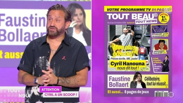 Cyril Hanouna lance « Tout beau tout news » avec Michel Moulin aux commandes de TBT Press