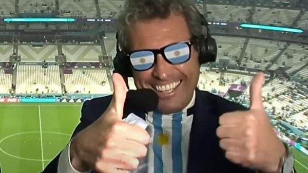 Le dernier match de Lionel Messi avec l’Argentine diffusé sur L’Équipe Live Foot avec Omar Da Fonseca