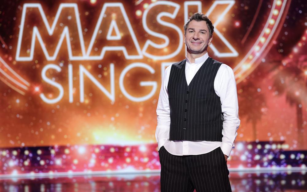 « Mask Singer » : TF1 dévoile trois nouveaux enquêteurs autour de Michaël Youn