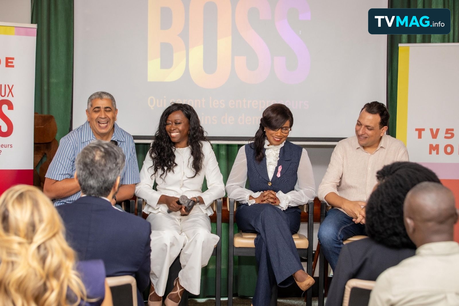 « Les Nouveaux Boss » : la saison 2 s’achève après six semaines de tournage en Afrique