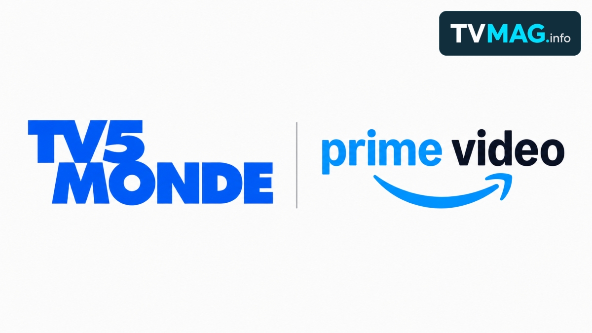 TV5MONDE signe un premier accord de distribution avec Prime Video en France et en Allemagne