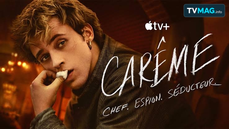 Apple TV relance « Carême » pour une deuxième saison tournée à Paris