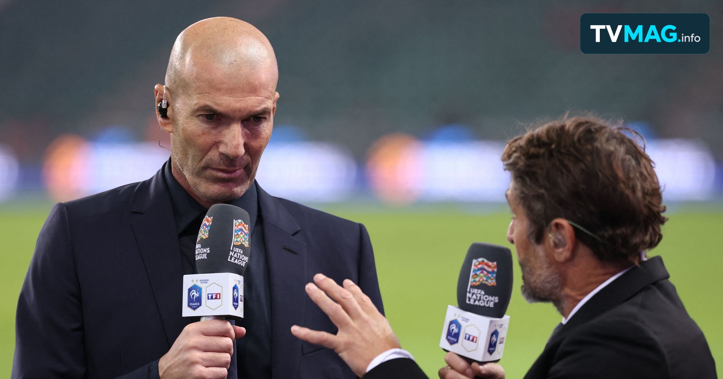 Audiences : 6,82 millions de téléspectateurs pour les débuts de Zidane avec les Bleus sur TF1