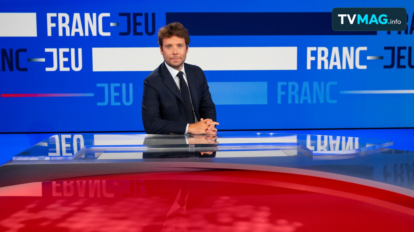 Audiences : Benjamin Duhamel réussit le lancement de « Franc-jeu » sur France 2