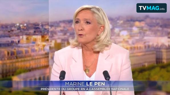 Audiences : Marine Le Pen dope le « 20 Heures » de TF1