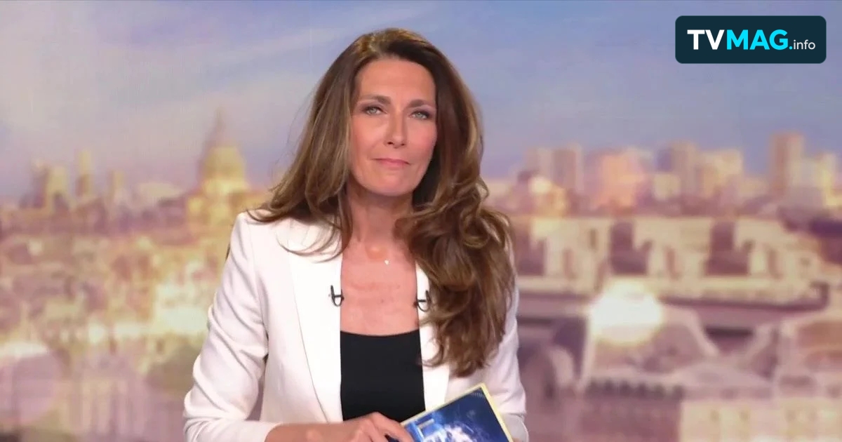 Audiences access : Anne-Claire Coudray domine, Laurent Delahousse recule depuis le Stade de France